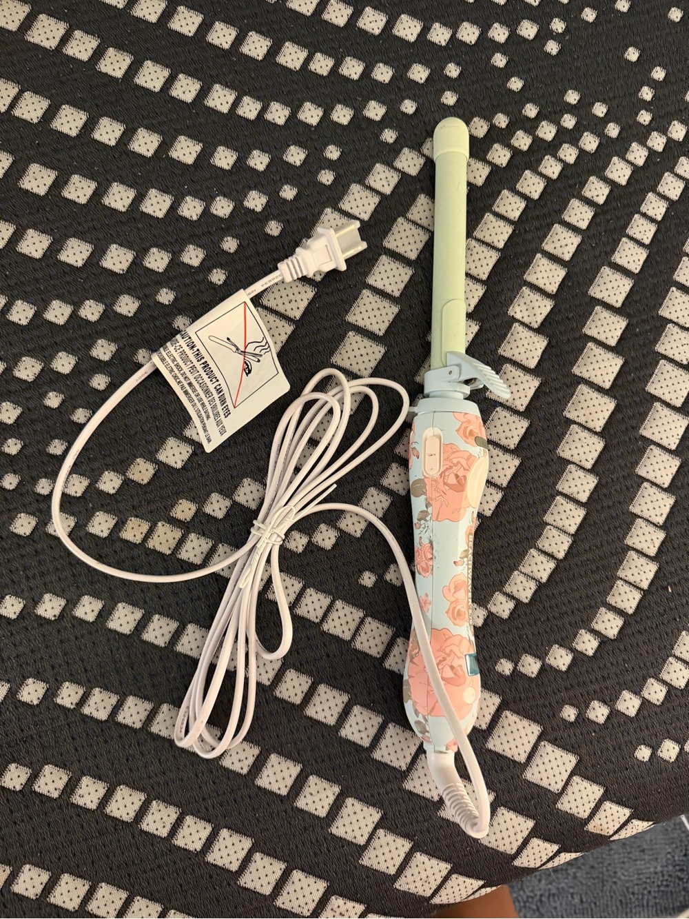 Beachwaver S1 limited floral/mint version